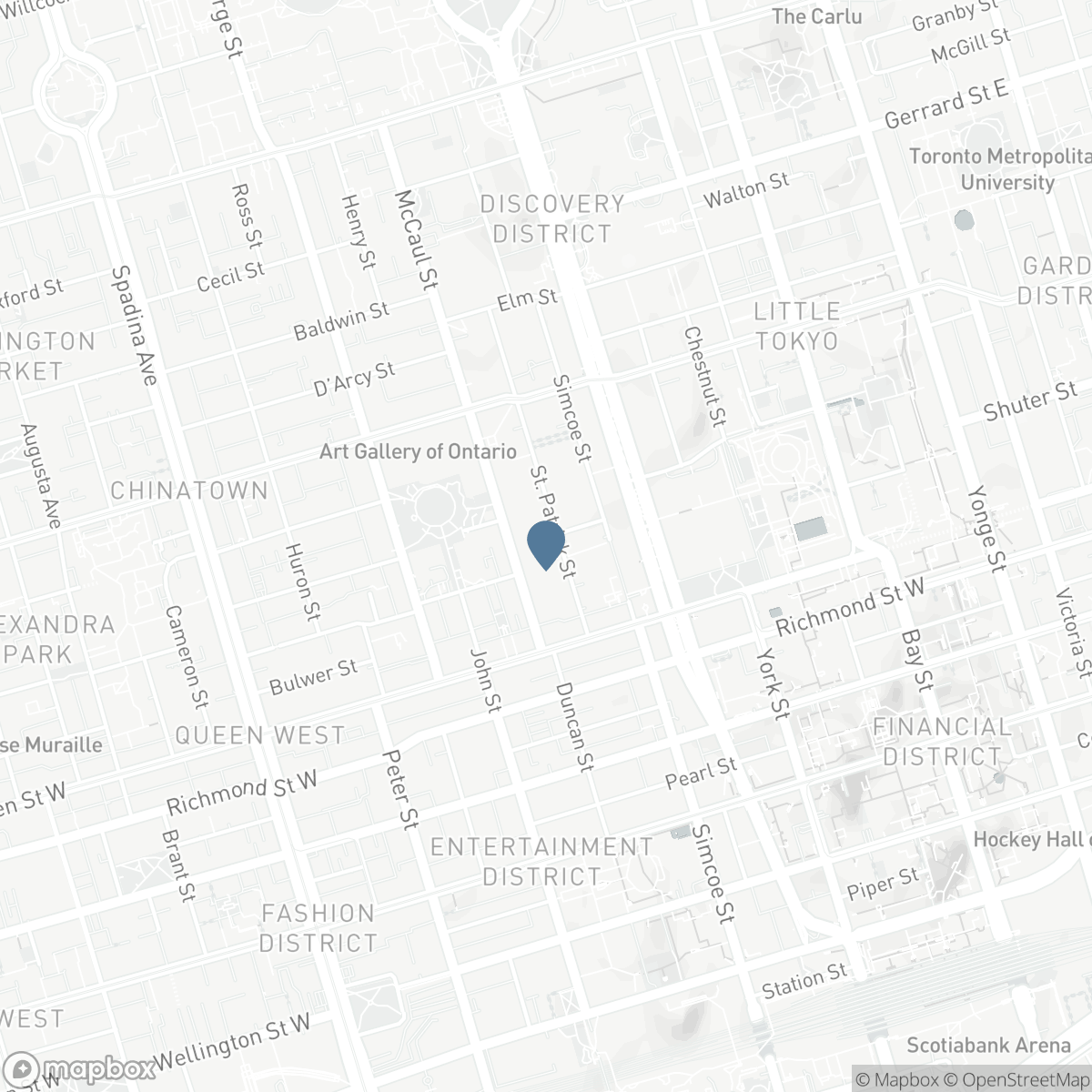 728 - 60 ST. PATRICK STREET, Toronto, Ontario M5T 2X5